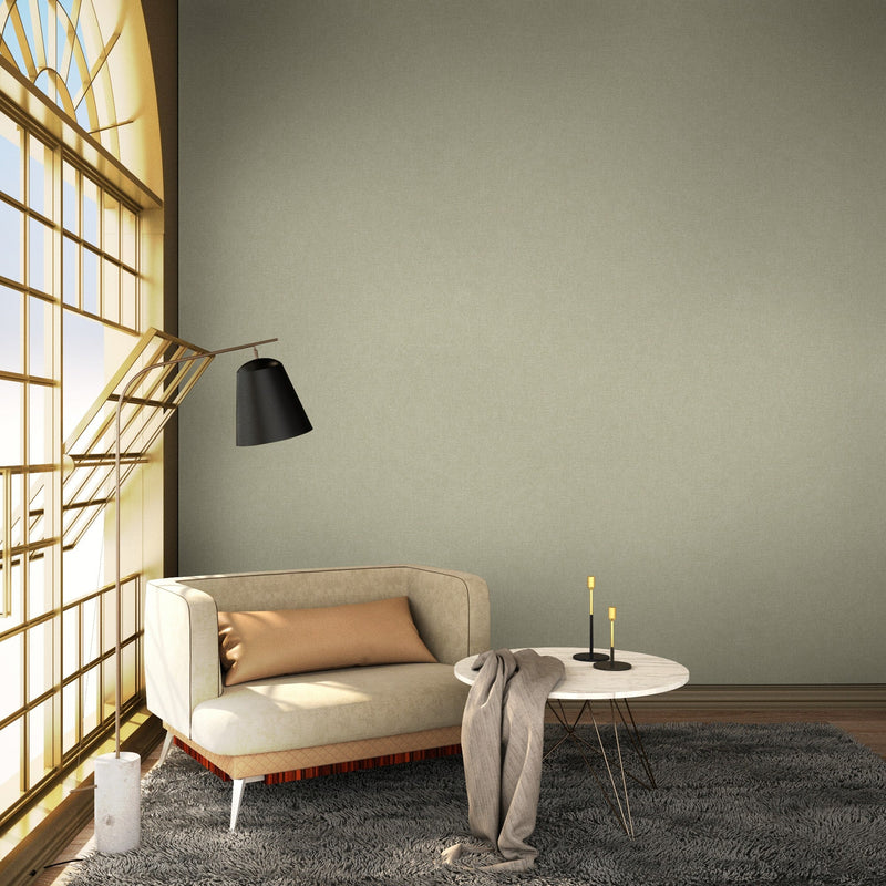 9400422 Blended Herb Tartan Wallpaper by Coordonné
