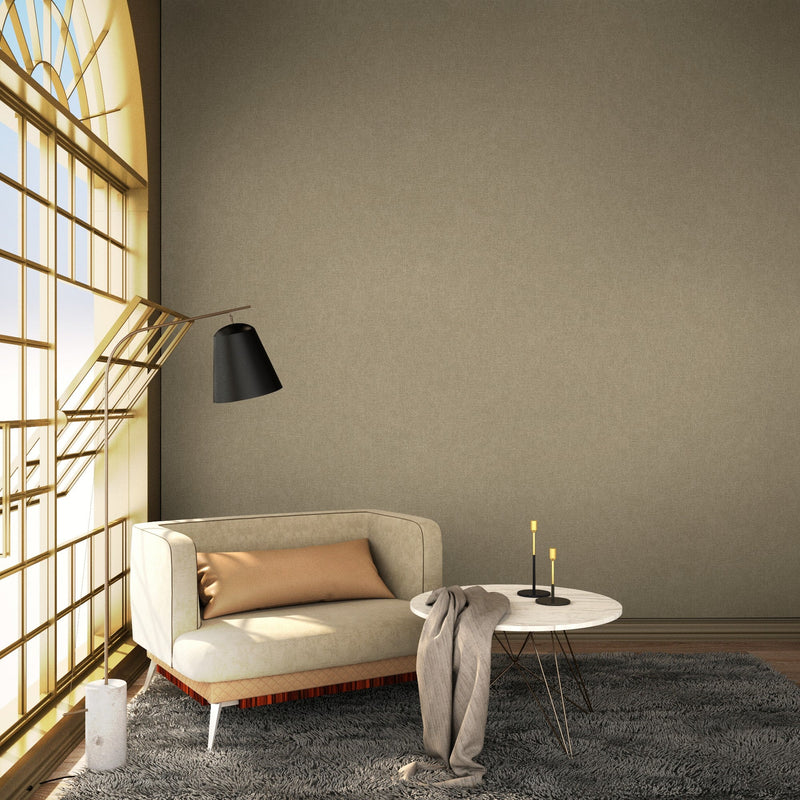 9400429 Blended Caramel Tartan Wallpaper by Coordonné