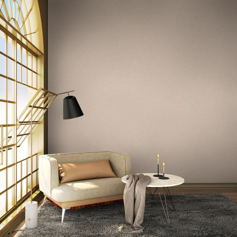 9400431 Blended Coral Tartan Wallpaper by Coordonné
