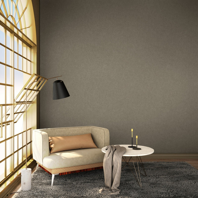 9400435 Blended Sepia Tartan Wallpaper by Coordonné