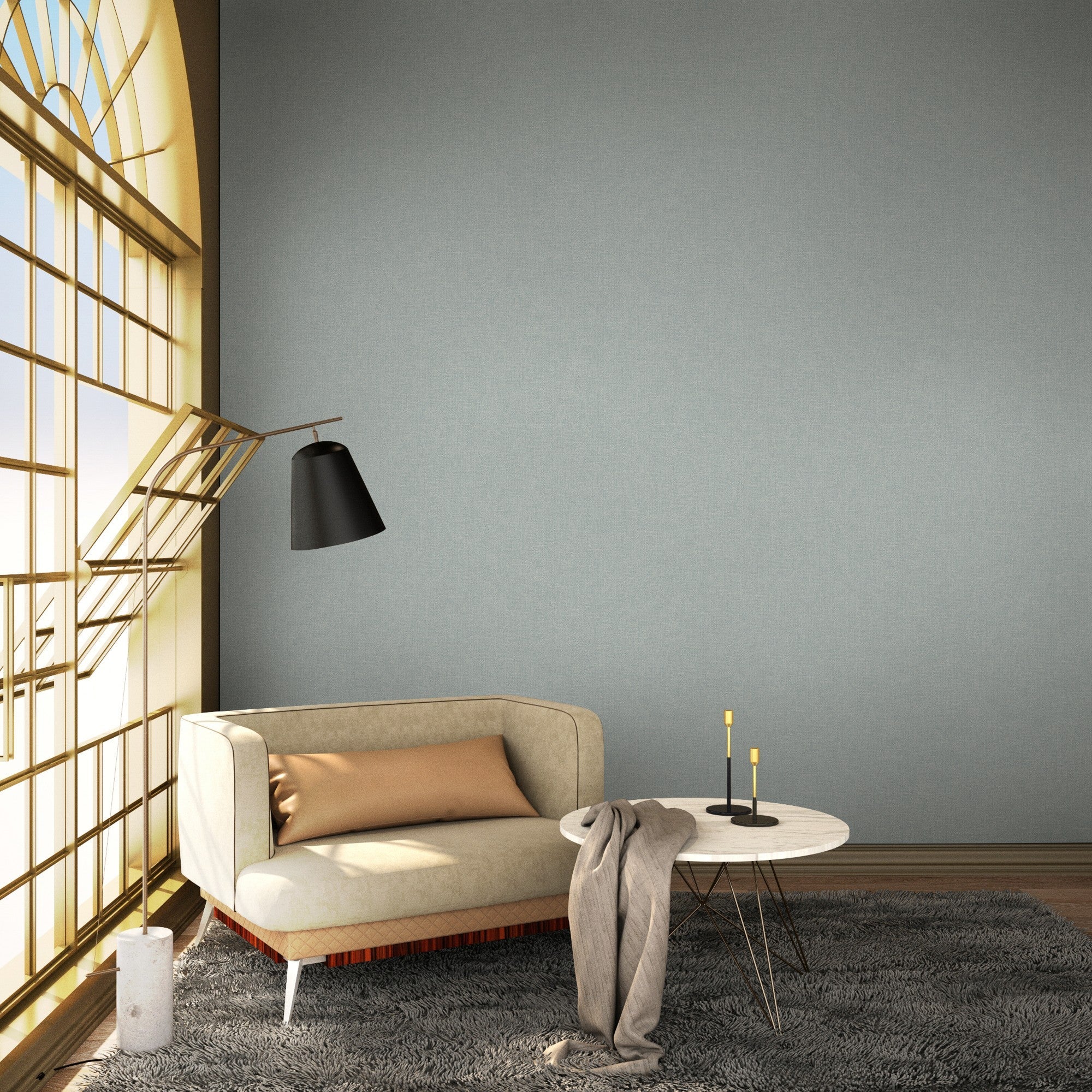 9400438 Blended Cloud Tartan Wallpaper by Coordonné