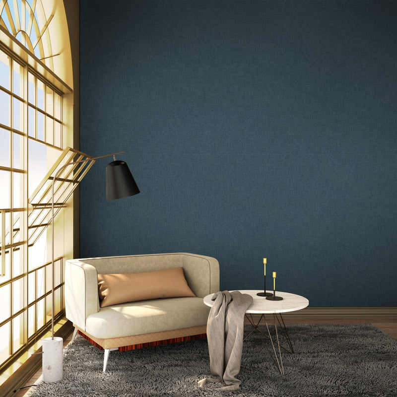 9400448 Blended Sea Tartan Wallpaper by Coordonné