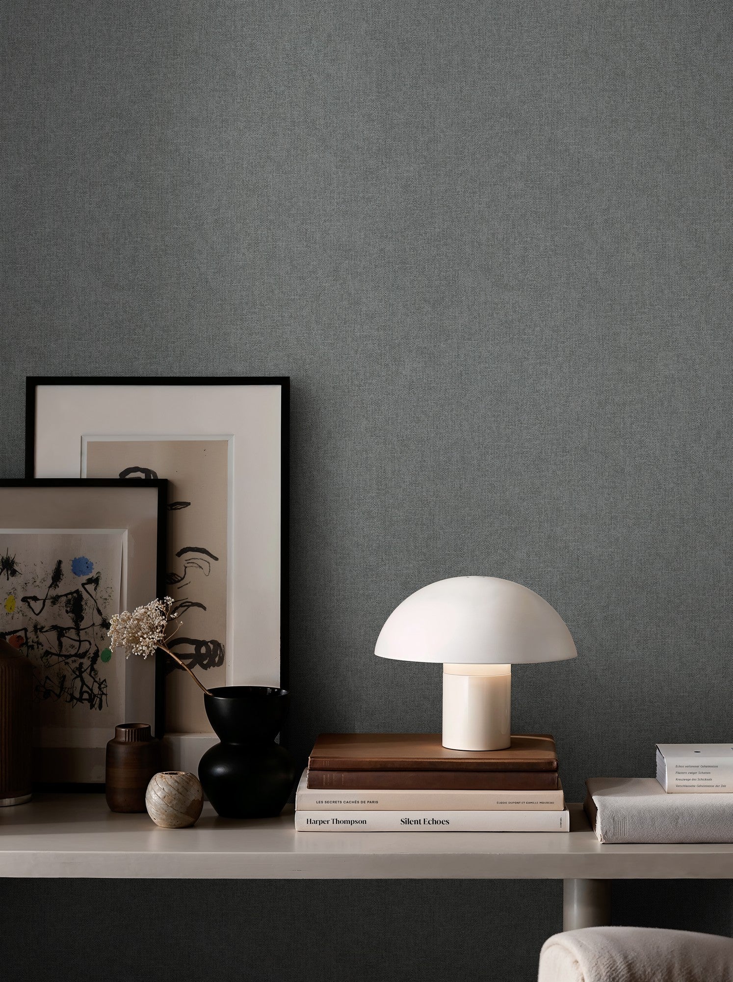9400453 Blended Iron Wallpaper by Coordonné