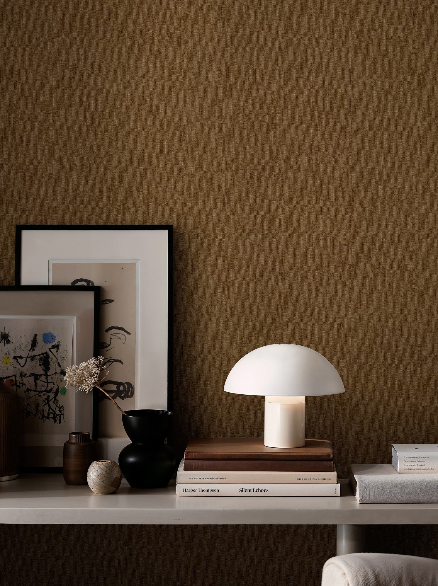 9400454 Blended Jute Wallpaper by Coordonné