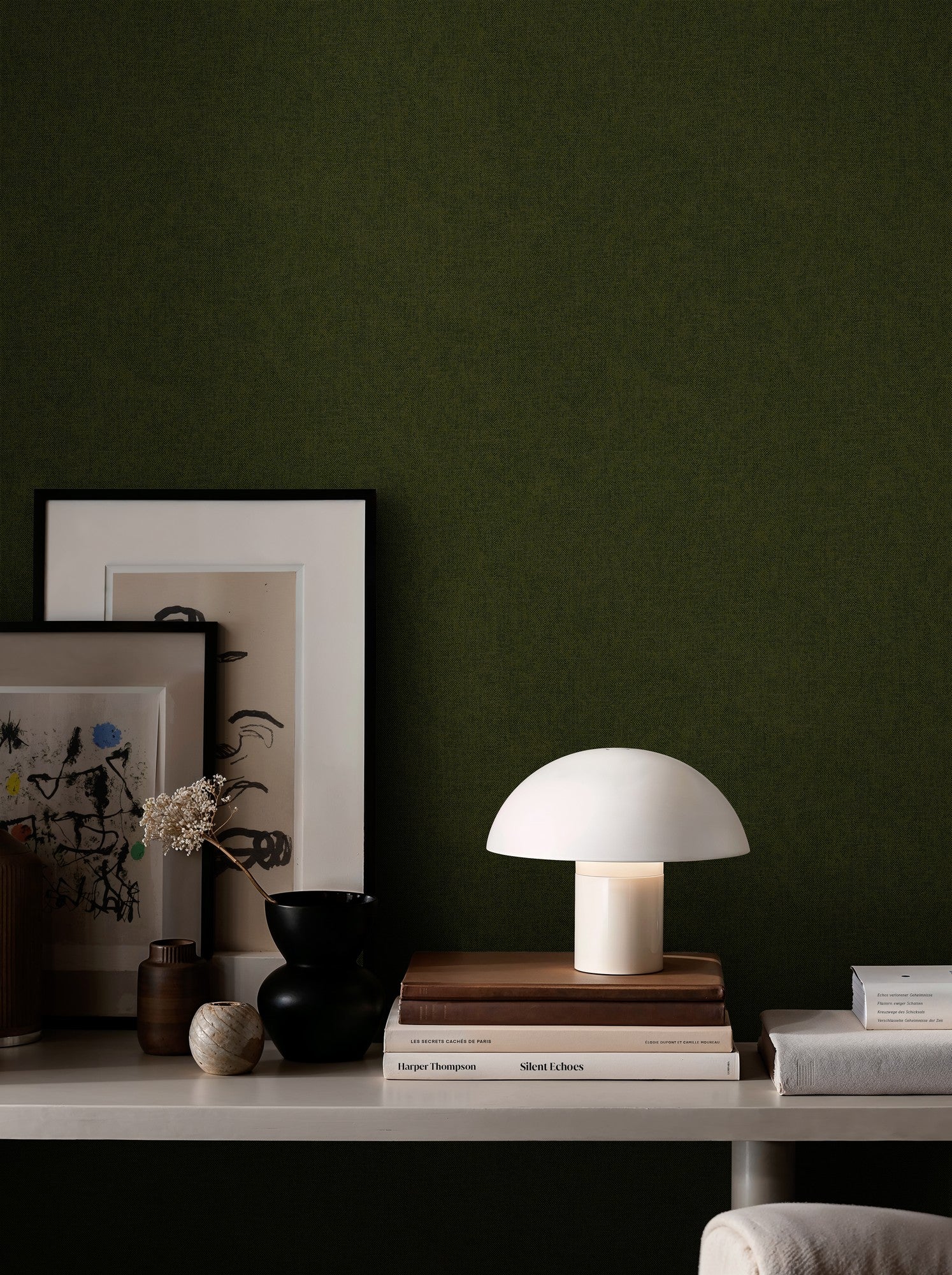 9400456 Blended Leaf Wallpaper by Coordonné