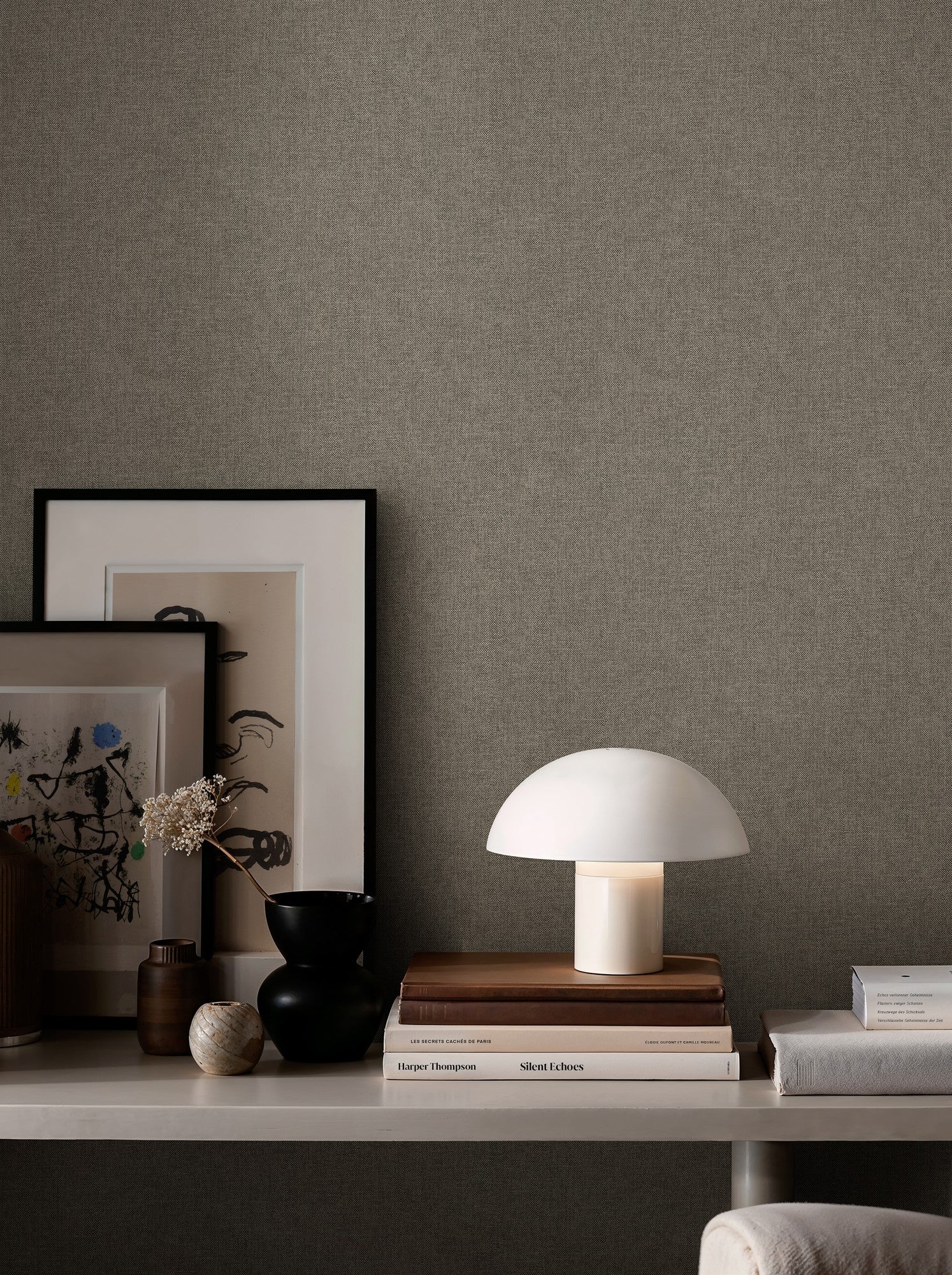 9400457 Blended Silver Wallpaper by Coordonné