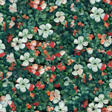 Floral Tapestry Mint Naturae Wallpaper by Coordonné