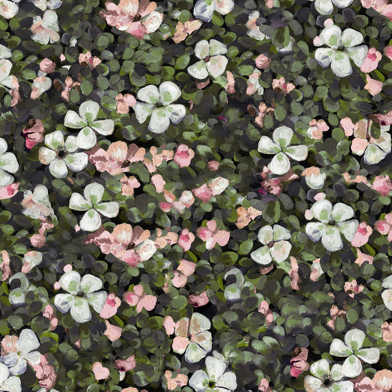 Floral Tapestry Pink Naturae Wallpaper by Coordonné