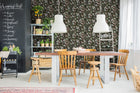 Floral Tapestry Pink Naturae Wallpaper by Coordonné