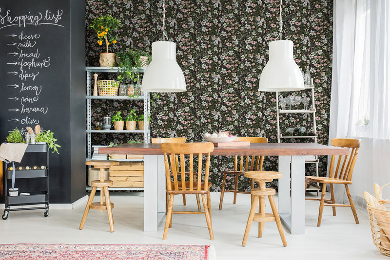 Floral Tapestry Pink Naturae Wallpaper by Coordonné