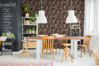 Floral Tapestry Lilac Naturae Wallpaper by Coordonné