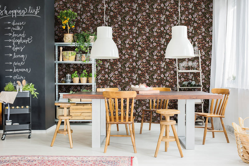Floral Tapestry Lilac Naturae Wallpaper by Coordonné