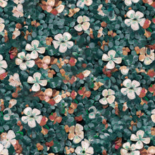 Floral Tapestry Sea Naturae Wallpaper by Coordonné