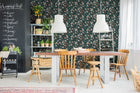 Floral Tapestry Sea Naturae Wallpaper by Coordonné
