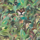 Hidden Puma Spring Naturae Wallpaper by Coordonné