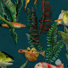 Bank of Fish Lagoon Naturae Wallpaper by Coordonné
