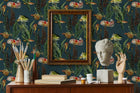 Bank of Fish Lagoon Naturae Wallpaper by Coordonné