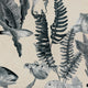 Bank of Fish Grey Naturae Wallpaper by Coordonné
