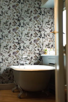 Goldfinch Song Pear Naturae Wallpaper by Coordonné