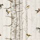 Birch Trees Beige Naturae Wallpaper by Coordonné