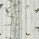 Birch Trees Silvester Naturae Wallpaper by Coordonné