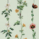 Climbing Flowers Melon Naturae Wallpaper by Coordonné