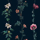 Climbing Flowers Marine Naturae Wallpaper by Coordonné