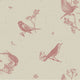 Sweet Birds Papirus Naturae Wallpaper by Coordonné