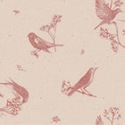 Sweet Birds Rose Naturae Wallpaper by Coordonné