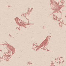 Sweet Birds Rose Naturae Wallpaper by Coordonné