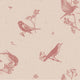 Sweet Birds Rose Naturae Wallpaper by Coordonné