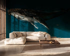 Humpback Whale Ocean Naturae Mural by Coordonné (450x280cm)