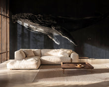 Humpback Whale Night Naturae Mural by Coordonné (450x280cm)