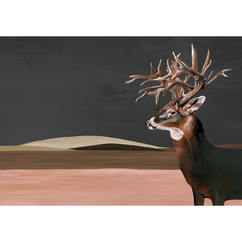 Great Deer Nude Naturae Mural by Coordonné (400x280cm)