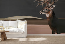 Great Deer Nude Naturae Mural by Coordonné (400x280cm)