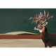 Great Deer Green Naturae Mural by Coordonné (400x280cm)