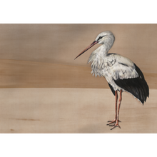 Stork Mother Nude Naturae Mural by Coordonné (400x280cm)
