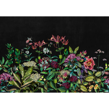 Wild Floral Night Naturae Mural by Coordonné (400x280cm)