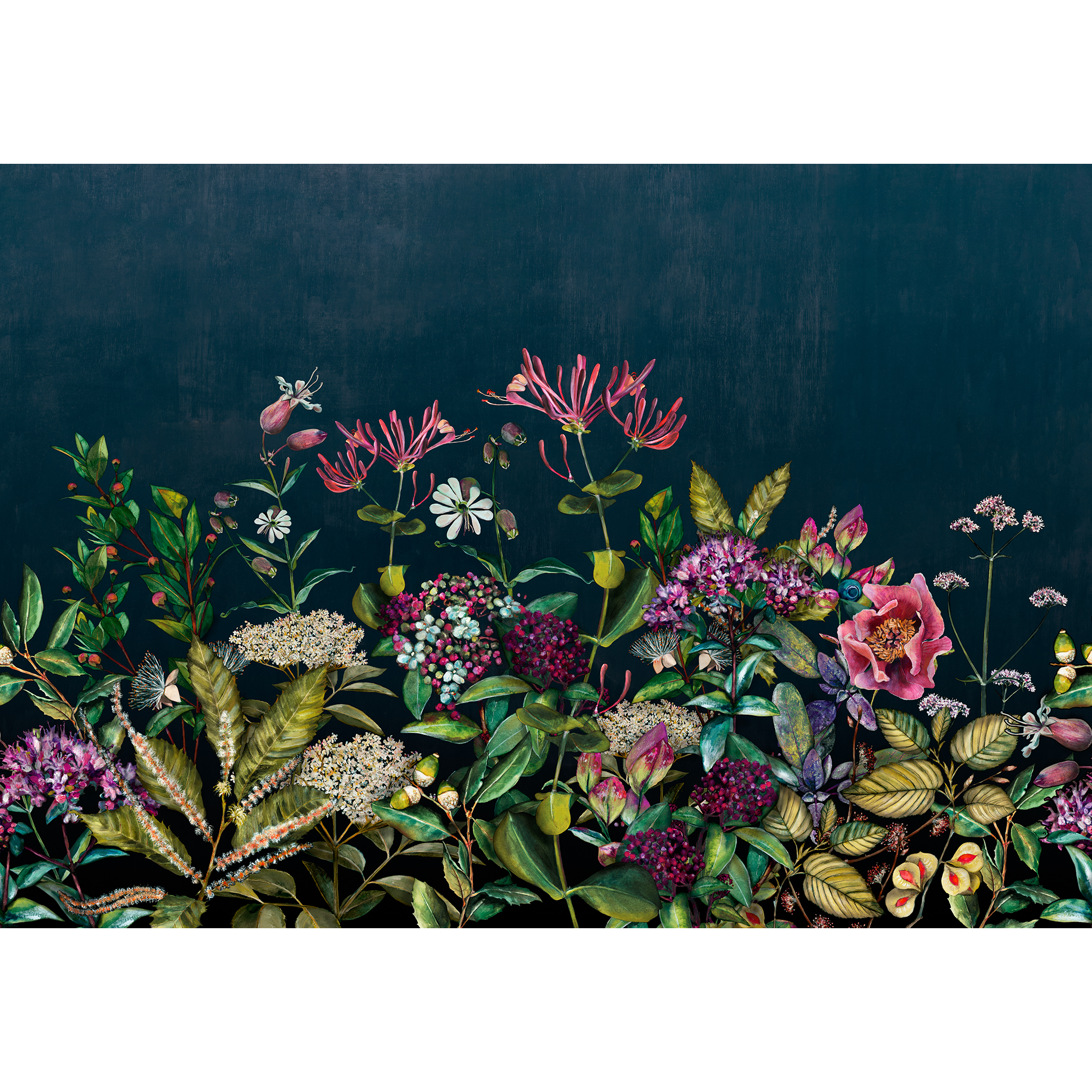 Wild Floral Day Naturae Mural by Coordonné (400x280cm)