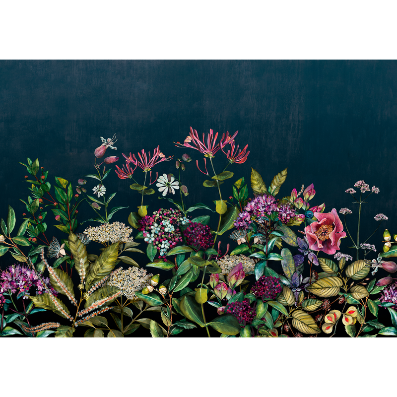 Wild Floral Day Naturae Mural by Coordonné (400x280cm)