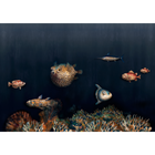 Deep Ocean Mediterranean Naturae Mural by Coordonné (400x280cm)