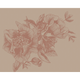 Giant Peonies Nude Naturae Mural by Coordonné (400x280cm)