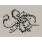 Octopus X-Ray Ink Naturae Mural by Coordonné (400x280cm)