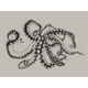 Octopus X-Ray Ink Naturae Mural by Coordonné (400x280cm)