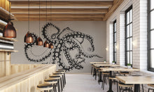 Octopus X-Ray Ink Naturae Mural by Coordonné (400x280cm)