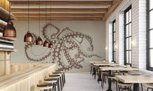 Octopus X-Ray Papirus Naturae Mural by Coordonné (400x280cm)