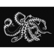 Octopus X-Ray Black Naturae Mural by Coordonné (400x280cm)