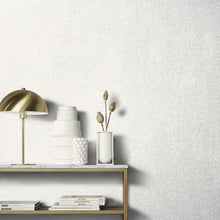 95023 Weave Natural Opulence White Wallpaper By Galerie