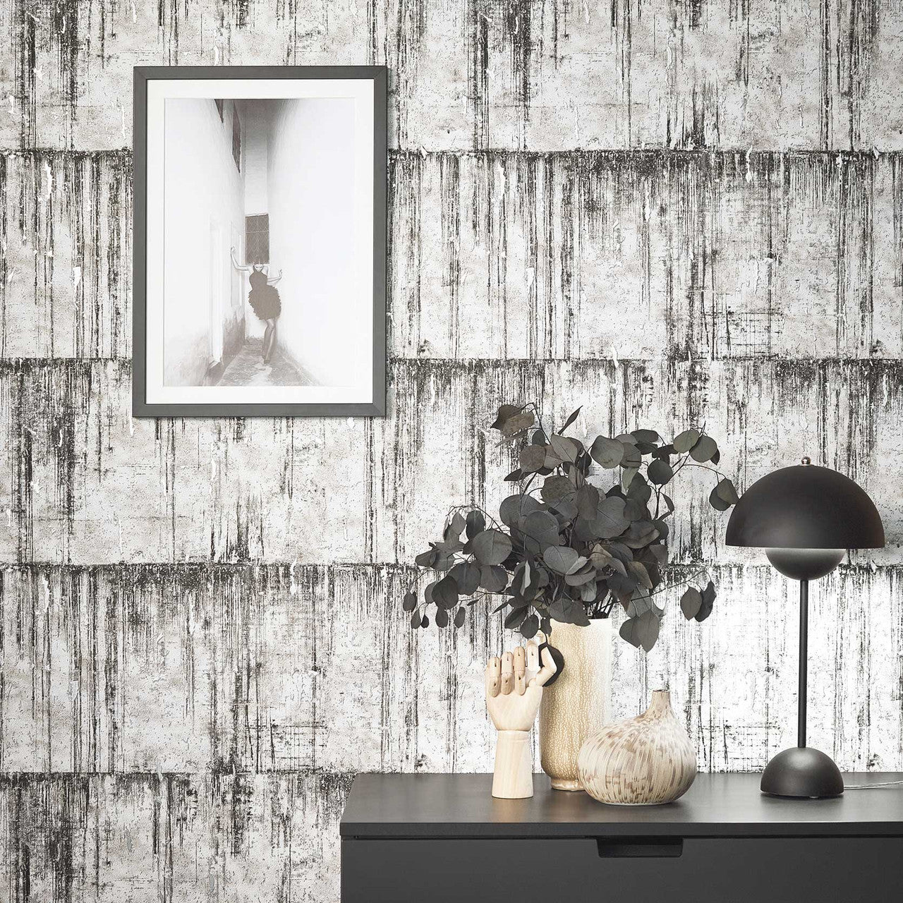 95024 Aged Concrete Air Wallpaper By Galerie