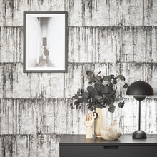 95024 Aged Concrete Natural Opulence Black Wallpaper By Galerie